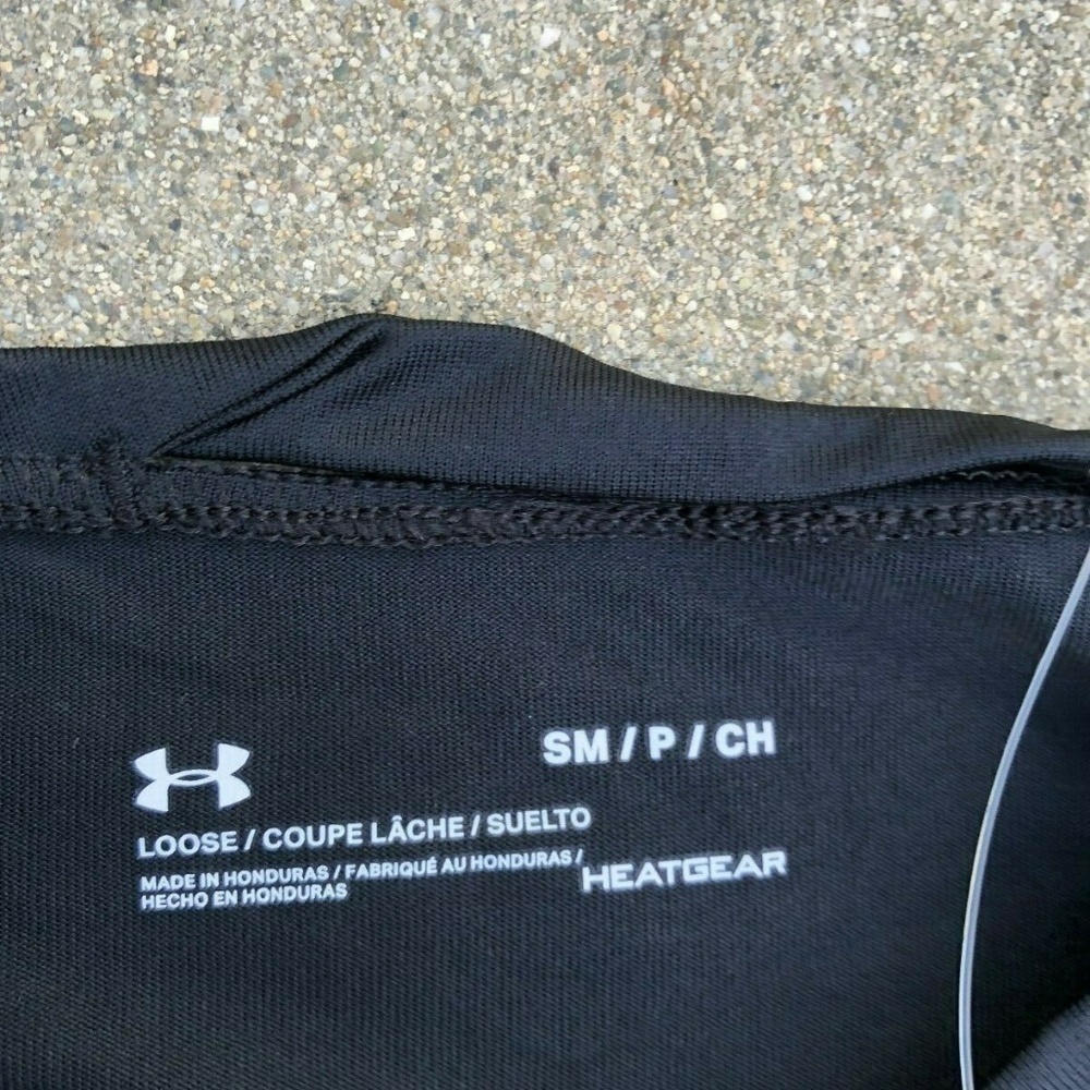 Under Armour HeatGear Electric Flight Crew Shirt S - Picture 4 of 5